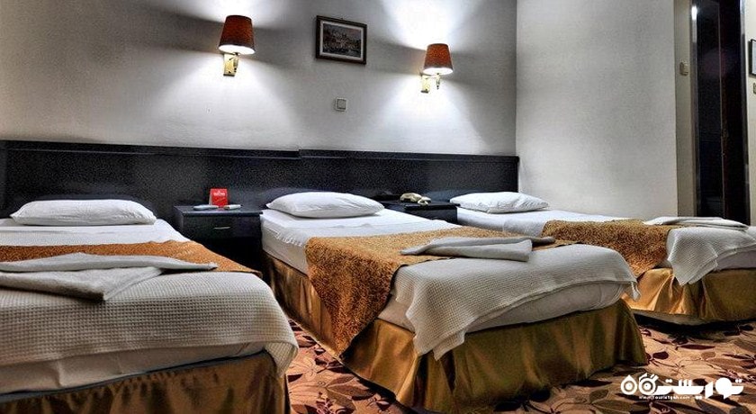 نمای اتاق تریپل هتل مینای